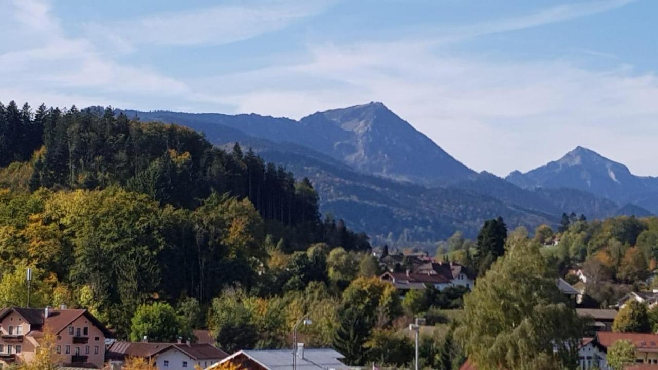 Hotel Garni Edelweiss Siegsdorf Esterno foto