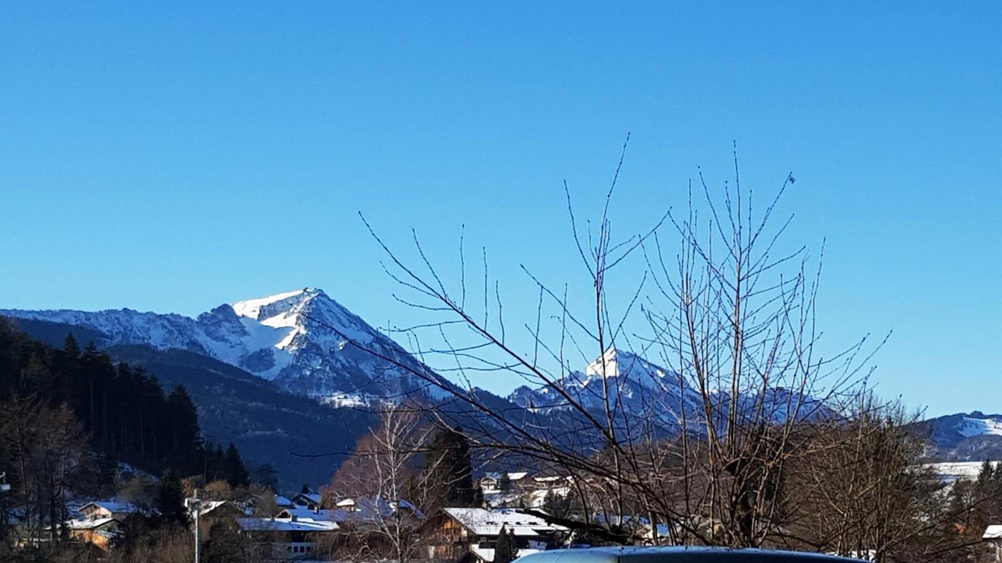 Hotel Garni Edelweiss Siegsdorf Esterno foto