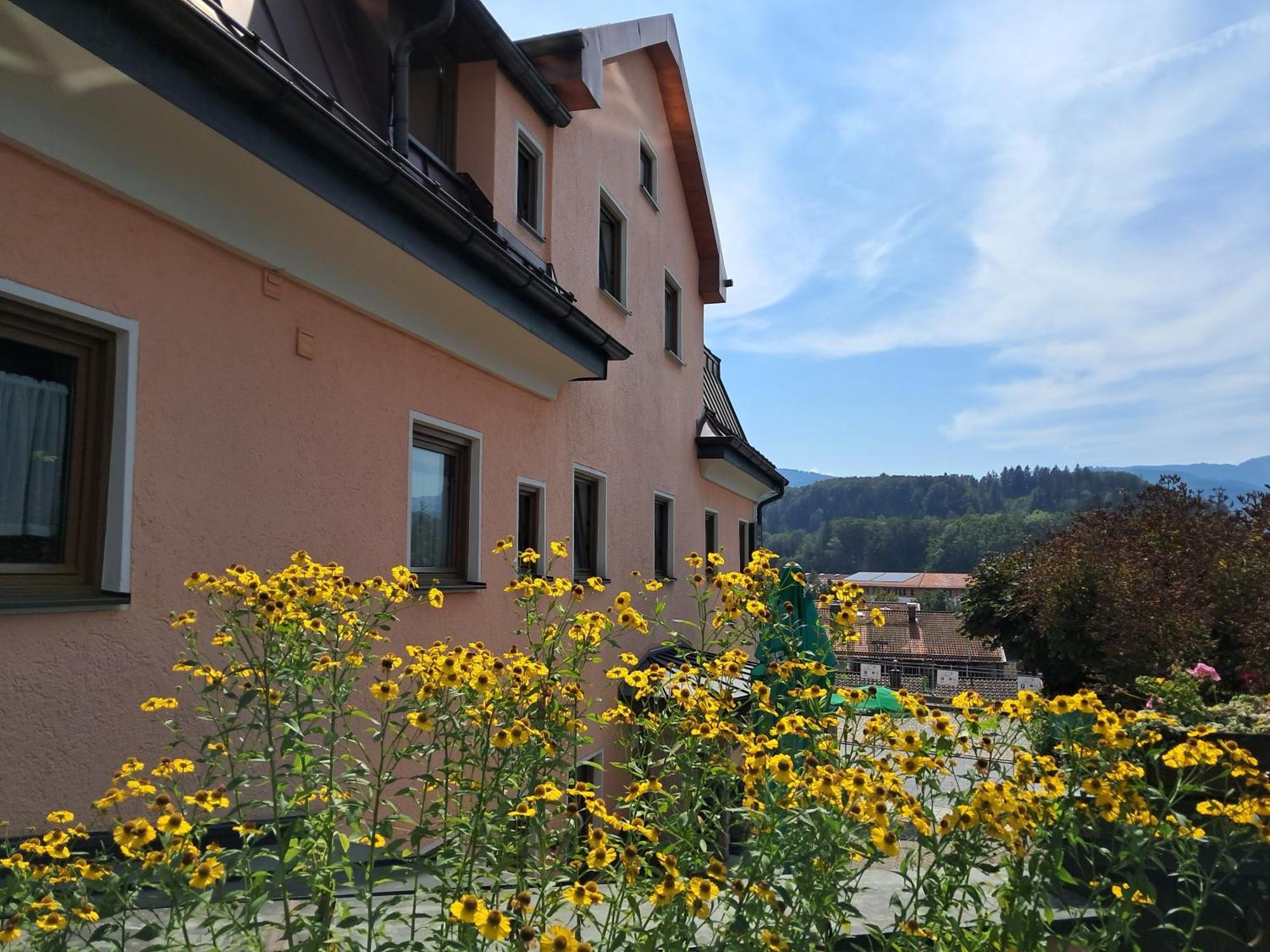 Hotel Garni Edelweiss Siegsdorf Esterno foto